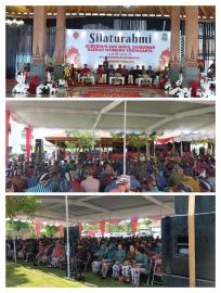 Perkuat Sinergi, Lurah Sidoharjo Hadiri Silaturahmi Pemda DIY di Gunungkidul